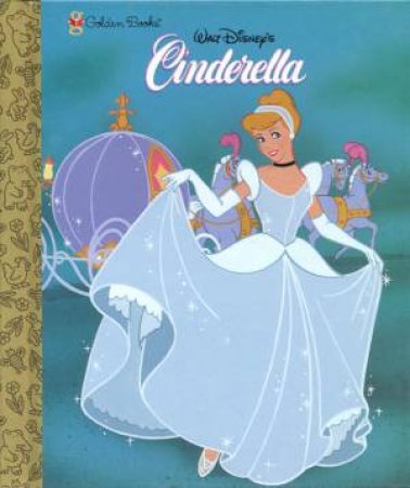 Little Golden Book: Disney: Cinderella by Various