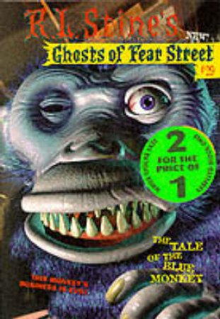 Tale Of Blue Monkey by R L Stine