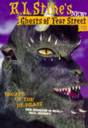 Escape Of The He Beast by R L Stine