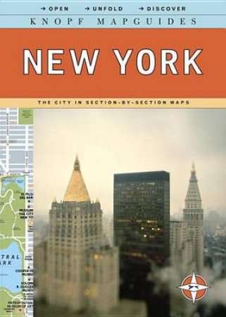 Knopf MapGuide New York by Knopf MapGuides