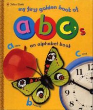 Golden Book My First Golden Book Of ABCs An Alphabet Book