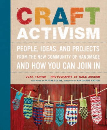 Craft Activism by Joan Tapper