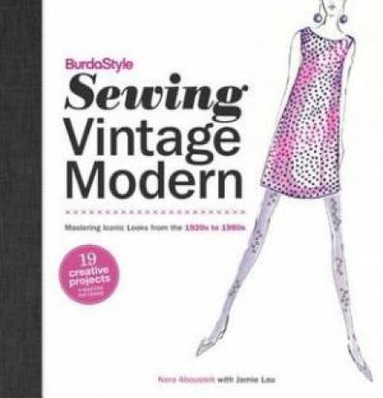 Burdastyle Sewing Vintage Modern by Nora Abousteit