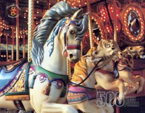 Carousel Horses - Puzzle by Various