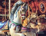 Carousel Horses  Puzzle