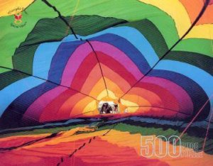 Inside Hot Air Balloon - Puzzle by Various