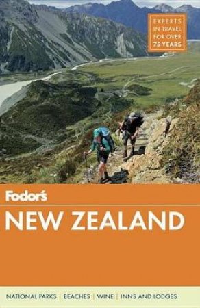 Fodor's New Zealand, 16thEdition by Various