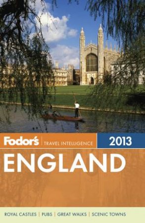 Fodor's England 2013 by Various