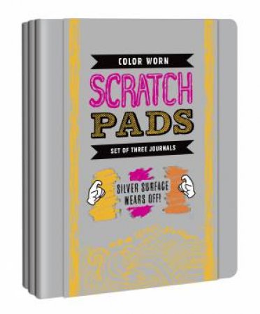 Color Worn Scratch Pads - Large by Various