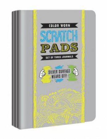 Color Worn Scratch Pads - Small by Various