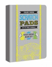 Color Worn Scratch Pads  Small