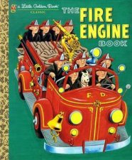 Little Golden Book Fire Engine Book