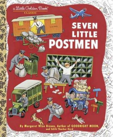 LGB Seven Little Postmen by Various