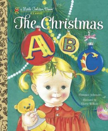 LGB The Christmas ABC by Florence Johnson