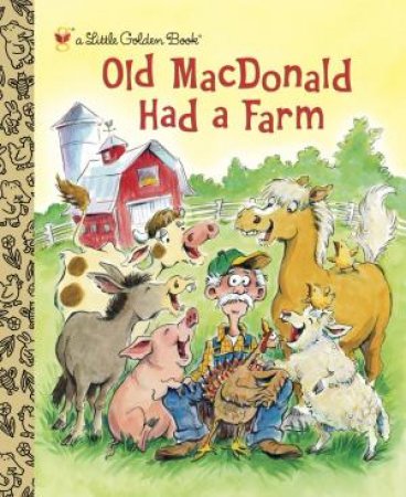 LGB Old Macdonald Had A Farm by Little Golden Book