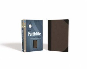 NIV, Faithlife Study Bible: Intriguing Insights To Inform Your Faith [Gray/Black] by Faithlife