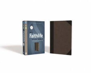 NIV, Faithlife Study Bible, Indexed: Intriguing Insights To Inform Your Faith [Gray/Black] by Faithlife