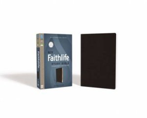 NIV, Faithlife Study Bible: Intriguing Insights To Inform Your Faith [Black] by Faithlife