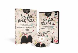 Live Full Walk Free Study Guide With DVD: Set Apart In A Sin-Soaked     World by Cindy Bultema