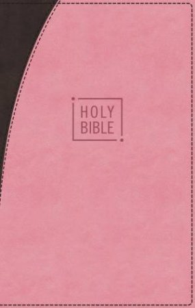 NIV Premium Gift Bible Red Letter Edition [Pink/Brown] by Zondervan