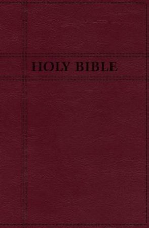 NIV Premium Gift Bible Red Letter Edition [Burgundy] by Zondervan