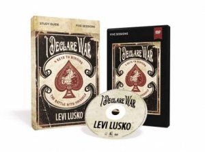 I Declare War Study Guide With DVD by Levi Lusko