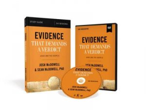 Evidence That Demands A Verdict Study Guide With DVD: Jesus And The Gospels by Josh McDowell & Sean McDowell