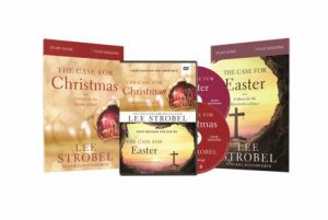 The Case For Christmas And The Case For Easter Study Guides With DVD by Lee Strobel & Bill Butterworth