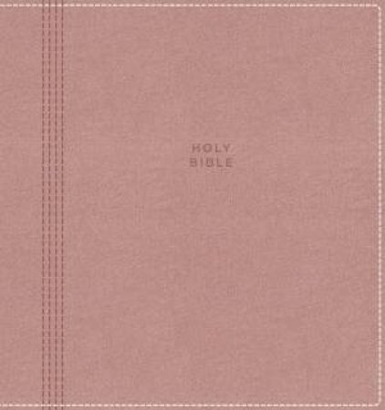 NIV Holy Bible, XL Edition, Leathersoft, Comfort Print (Pink) by Various