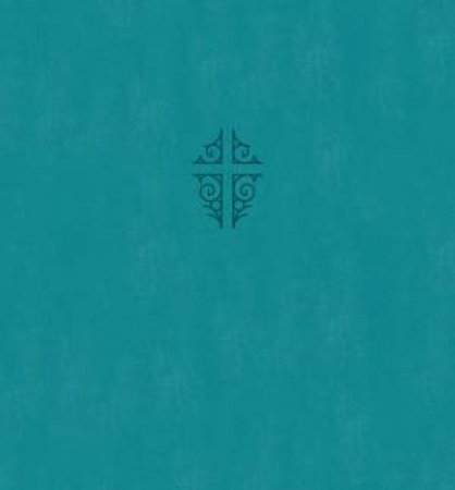 NASB, Holy Bible, XL Edition, 1995 Text, Comfort Print (Teal) by Zondervan