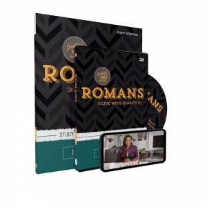 Romans Study Guide With DVD: Love In Action by Jada Edwards