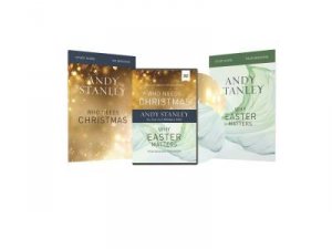 Who Needs Christmas/Why Easter Matters Study Guides With DVD by Andy Stanley