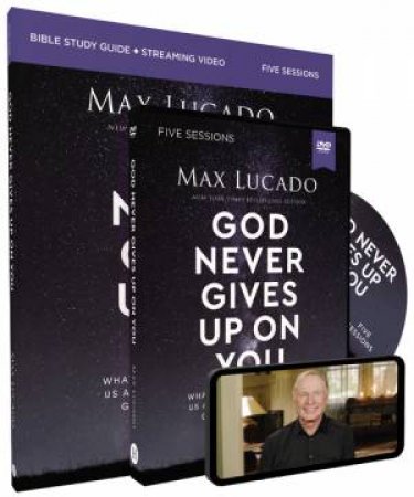 God Never Gives Up On You Study Guide With DVD: What Jacob's Story Teaches Us About Grace, Mercy, And God's Relentless Love by Andrea Lucado