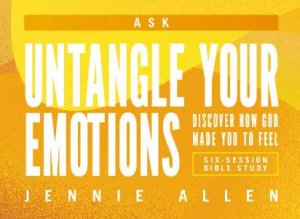 Untangle Your Emotions Conversation Card Deck: Discover How God Made YouTo Feel by Jennie Allen