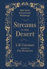 Streams in the Desert 366 Daily Devotional Readings Leather Look