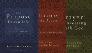 The Christian Inspirational Classic Collection: Includes Purpose DrivenLife, My Utmost for His Highest, and Streams in t by Oswald Chambers & L. B. Cowman & Rick Warren