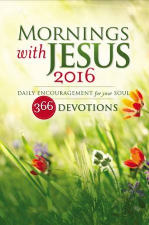 Mornings With Jesus 2016 by Zondervan