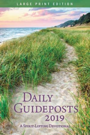 Daily Guideposts 2019 [Large Print] by Guideposts