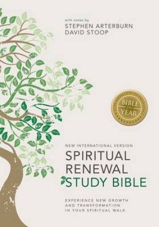 NIV Spiritual Renewal Study Bible: Experience New Growth and Transformation in Your Spiritual Walk by Steve Aterburn