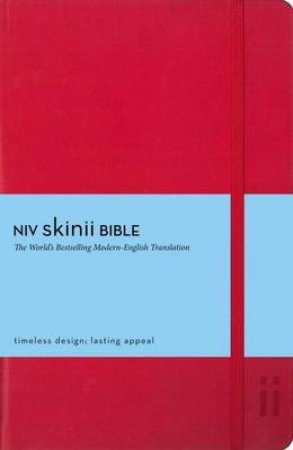 NIV Skinii Bible - Red by Various