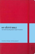 NIV Skinii Bible  Red