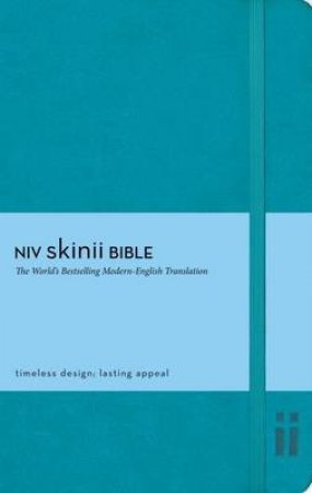 NIV Skinii Bible - Turquoise by Various