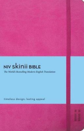 NIV Skinii Bible - Pink by Various