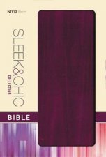 NIV Sleek and Chic Collection Bible Plum