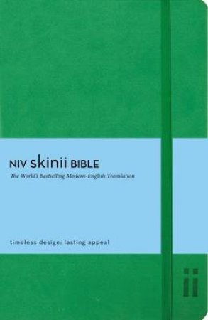 NIV Skinii Bible - Green by Various