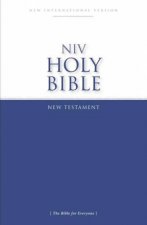 NIV Holy Bible New Testament Blue