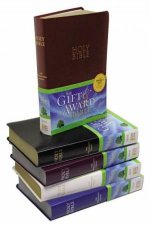 Bible NIV UPD Gift  Award Bible  Blue Leatherlook