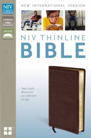 NIV Thinline Bible Red Letter Edition [Burgundy] by Zondervan