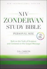 NIV Zondervan Study Bible Personal Size Built on the Truth ofScripture and Centered on the Gospel