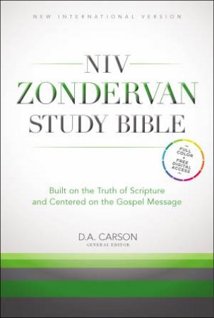 NIV Zondervan Study Bible by Various